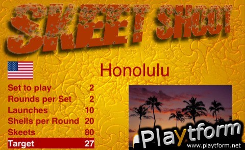 Skeet Shoot World Championship (iPhone/iPod)