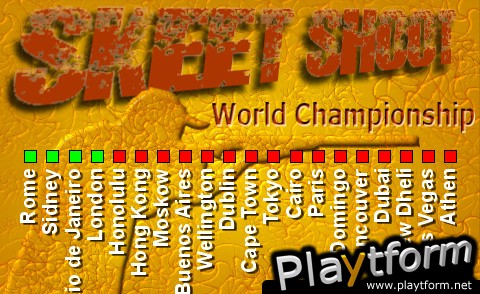 Skeet Shoot World Championship (iPhone/iPod)