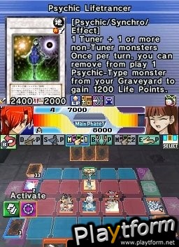 Yu-Gi-Oh! 5D's Stardust Accelerator: World Championship 2009 (DS)