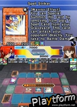 Yu-Gi-Oh! 5D's Stardust Accelerator: World Championship 2009 (DS)