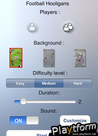Football Hooligans (iPhone/iPod)
