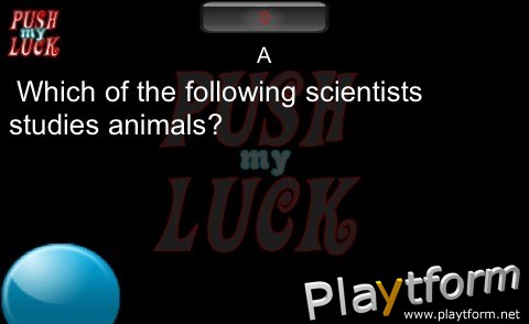 Push My Luck (iPhone/iPod)