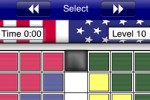 BrainFreeze Puzzles - 4th of July Cube Puzzle Board Game (iPhone/iPod)