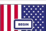 BrainFreeze Puzzles - 4th of July Cube Puzzle Board Game (iPhone/iPod)