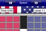 BrainFreeze Puzzles - 4th of July Cube Puzzle Board Game (iPhone/iPod)