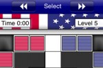 BrainFreeze Puzzles - 4th of July Cube Puzzle Board Game (iPhone/iPod)