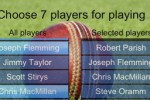 Flip Cricket (iPhone/iPod)
