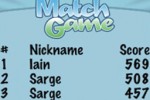 The Match Game (iPhone/iPod)