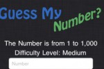 Guess My Number (iPhone/iPod)