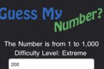 Guess My Number (iPhone/iPod)