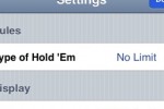 Imagine Poker - Texas Hold'em (iPhone/iPod)