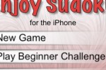 Enjoy Sudoku (iPhone/iPod)