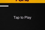 Pong - iPhone Edition (iPhone/iPod)