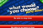 What Would You Choose? Party Game (iPhone/iPod)