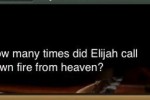 Bible Trivia Quiz (iPhone/iPod)