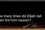 Bible Trivia Quiz (iPhone/iPod)