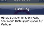 Verkehrszeichen Quiz (iPhone/iPod)