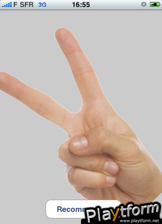 Rock/Paper/Scissors (iPhone/iPod)
