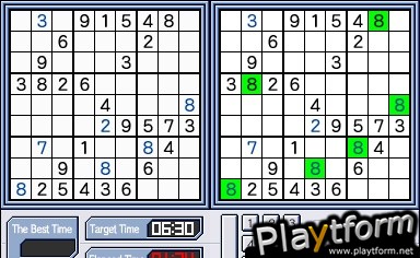 Challenge Me: Brain Puzzles (DS)