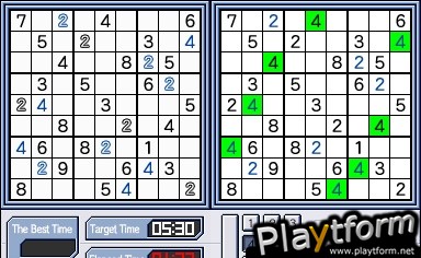 Challenge Me: Brain Puzzles (DS)