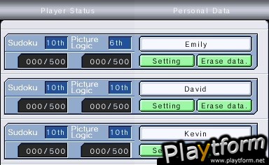 Challenge Me: Brain Puzzles (DS)