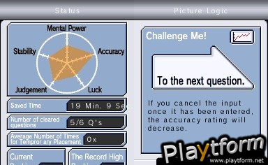 Challenge Me: Brain Puzzles (DS)