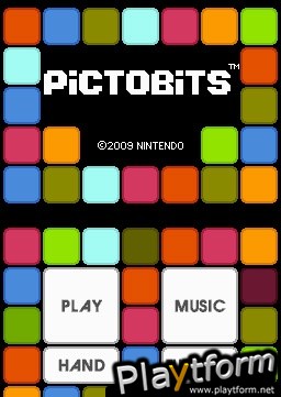 Art Style: PiCTOBiTS (DS)