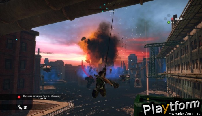 Bionic Commando (Xbox 360)