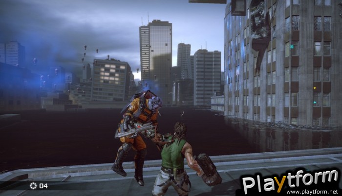 Bionic Commando (Xbox 360)