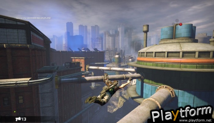 Bionic Commando (Xbox 360)