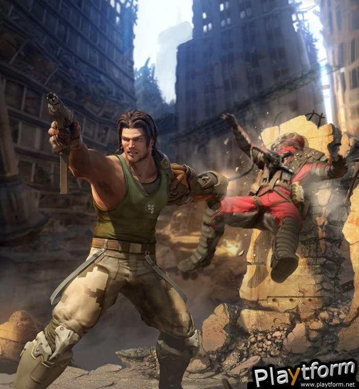 Bionic Commando (Xbox 360)