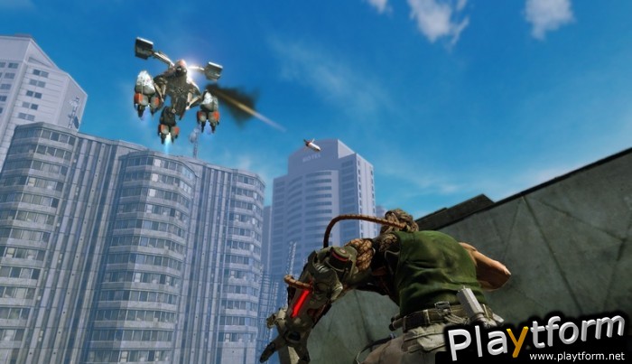 Bionic Commando (Xbox 360)