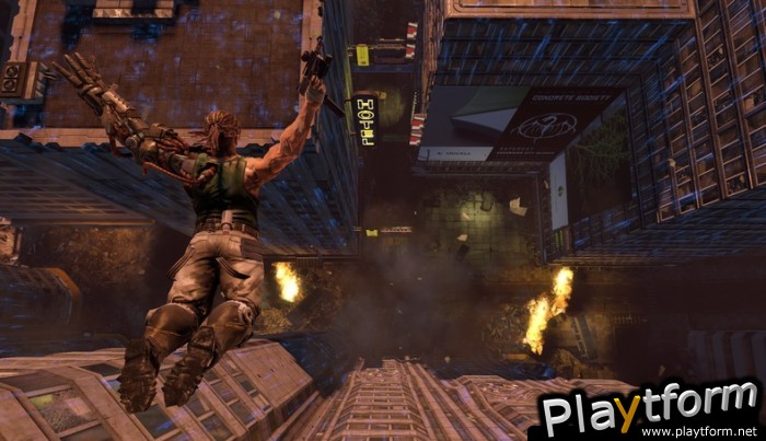 Bionic Commando (Xbox 360)
