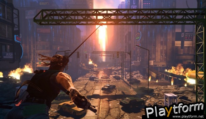Bionic Commando (Xbox 360)