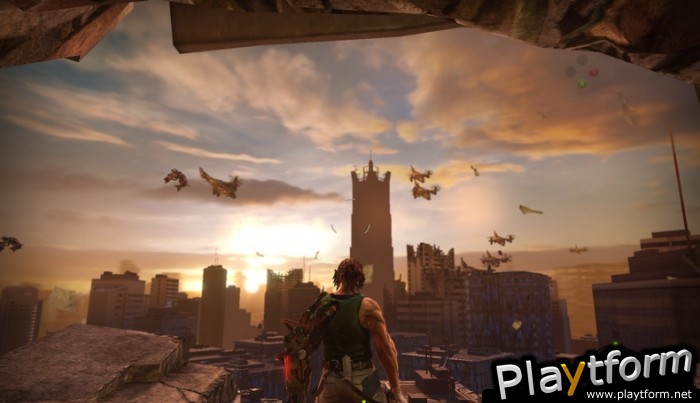 Bionic Commando (Xbox 360)