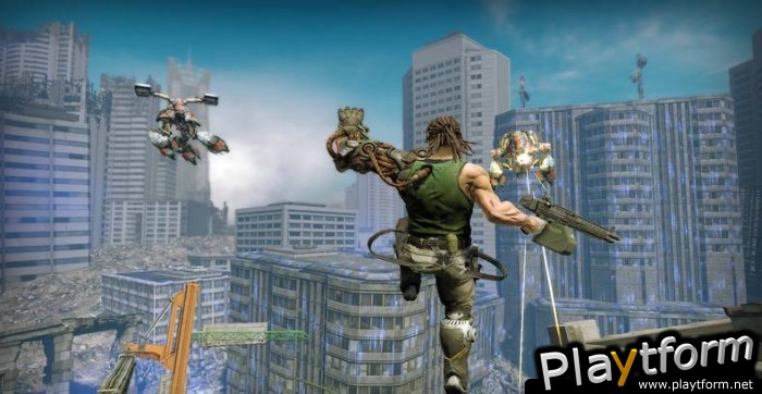 Bionic Commando (Xbox 360)