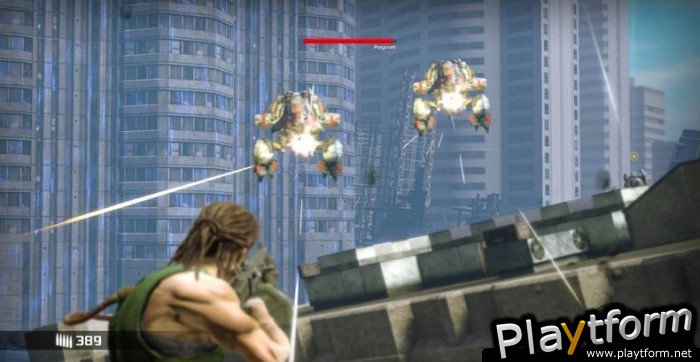 Bionic Commando (Xbox 360)