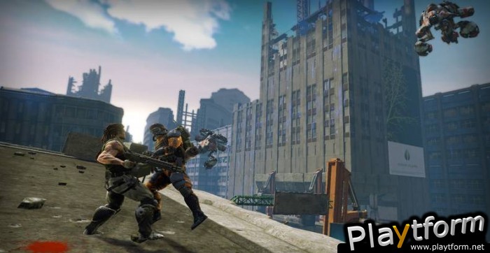 Bionic Commando (Xbox 360)