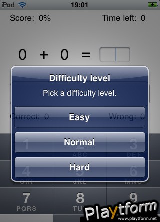 Math Practice (iPhone/iPod)