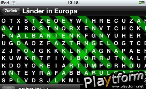 Super Word Find (iPhone/iPod)