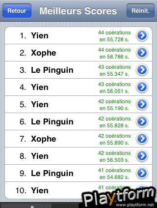 Calculus (iPhone/iPod)