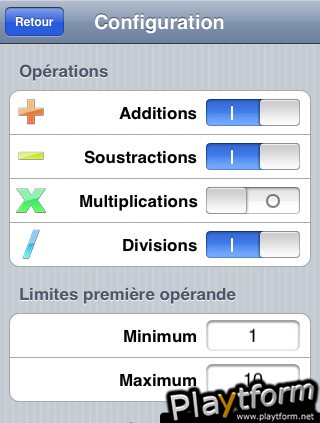 Calculus (iPhone/iPod)