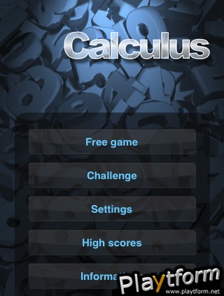 Calculus (iPhone/iPod)