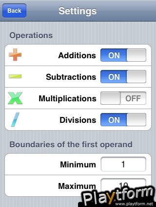Calculus (iPhone/iPod)