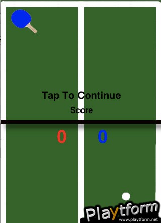 Pocket Table-Tennis (iPhone/iPod)