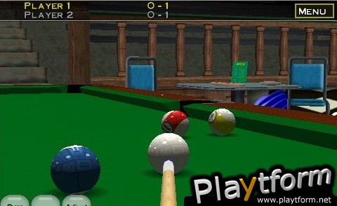 Virtual Pool Online (iPhone/iPod)
