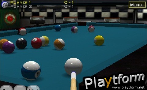 Virtual Pool Online (iPhone/iPod)