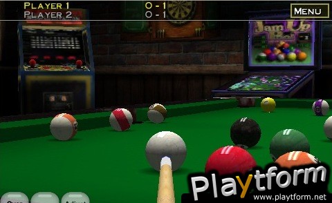 Virtual Pool Online (iPhone/iPod)