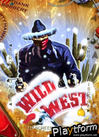 Wild West Pinball (iPhone/iPod)