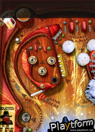 Wild West Pinball (iPhone/iPod)
